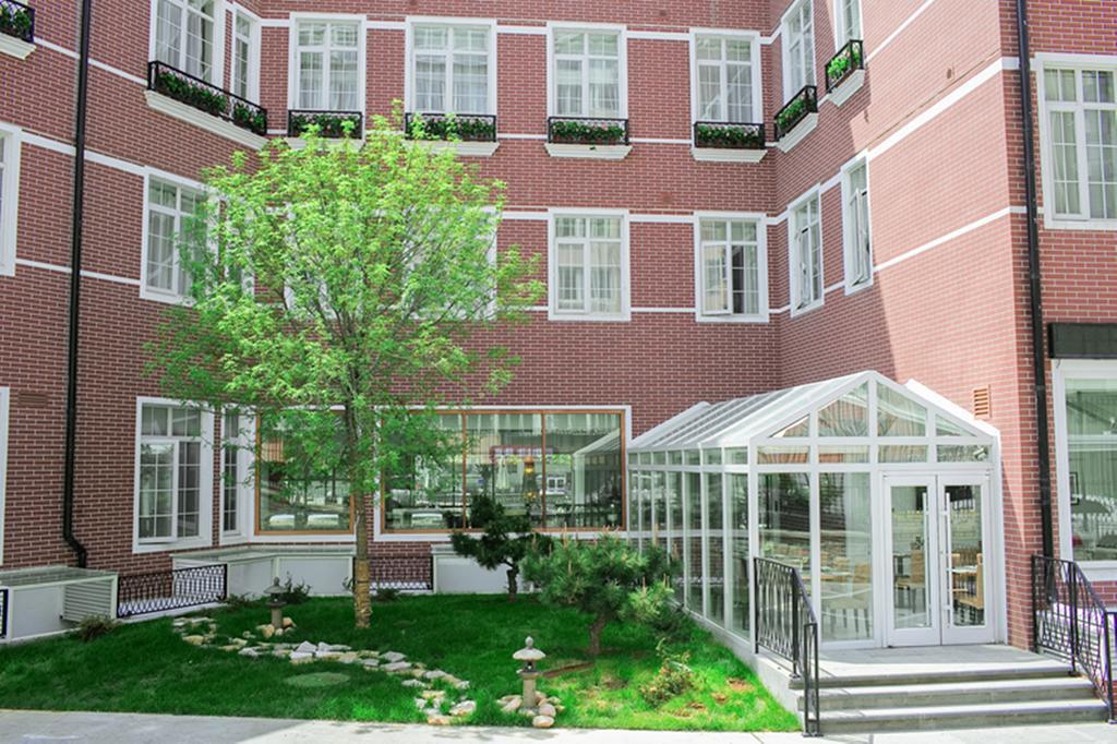 Bridal Tea House Hotel Yantai Zhifu Exterior photo