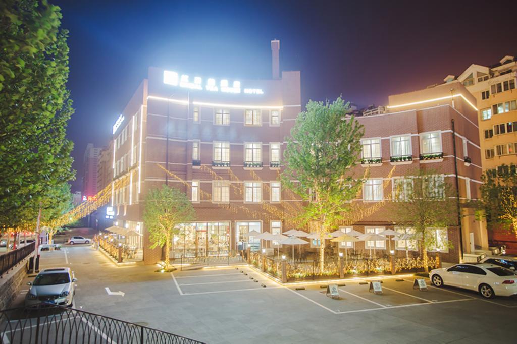 Bridal Tea House Hotel Yantai Zhifu Exterior photo