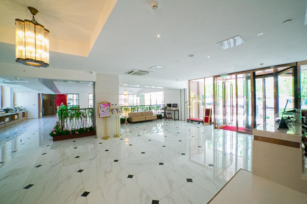 Bridal Tea House Hotel Yantai Zhifu Exterior photo