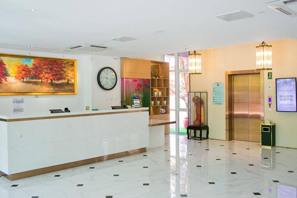 Bridal Tea House Hotel Yantai Zhifu Exterior photo