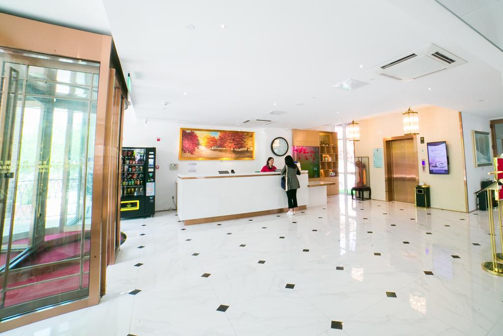 Bridal Tea House Hotel Yantai Zhifu Exterior photo